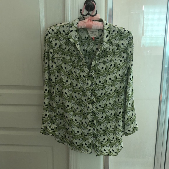 Anthropologie Cat Shirt - Picture 2 of 7